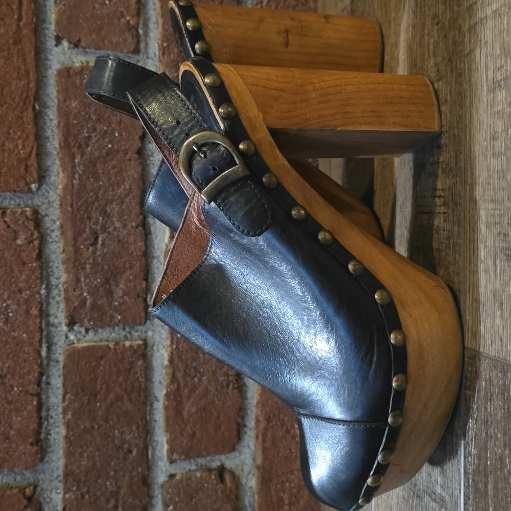 Jeffrey Campbell Woodies Platform Shoe - Picture 11 of 13